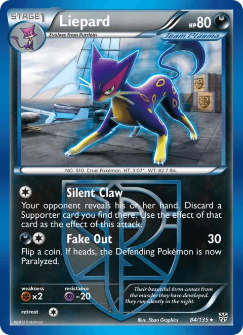 Liepard Reverse Holo