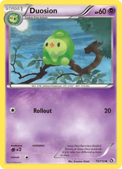 Duosion Reverse Holo