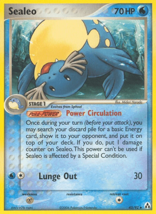 Sealeo #43