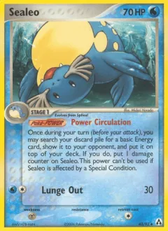 Sealeo Reverse Holo