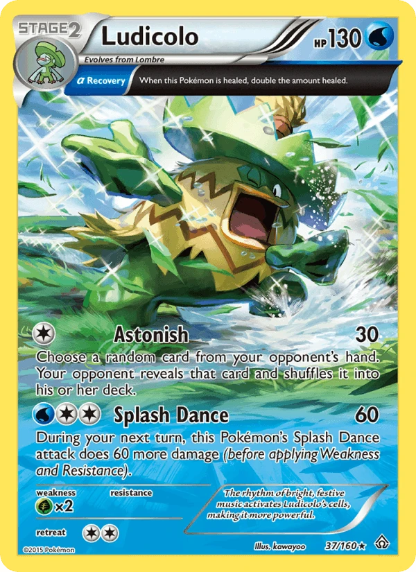 Ludicolo #37