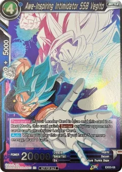Awe-Inspiring Intimidator SSB Vegito [Event Pack 4]