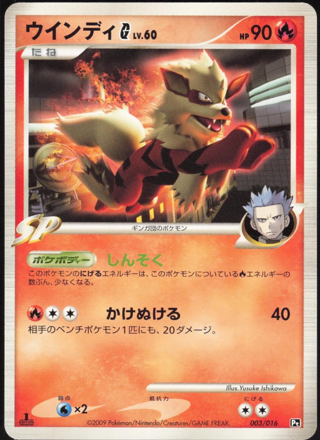 Arcanine #3