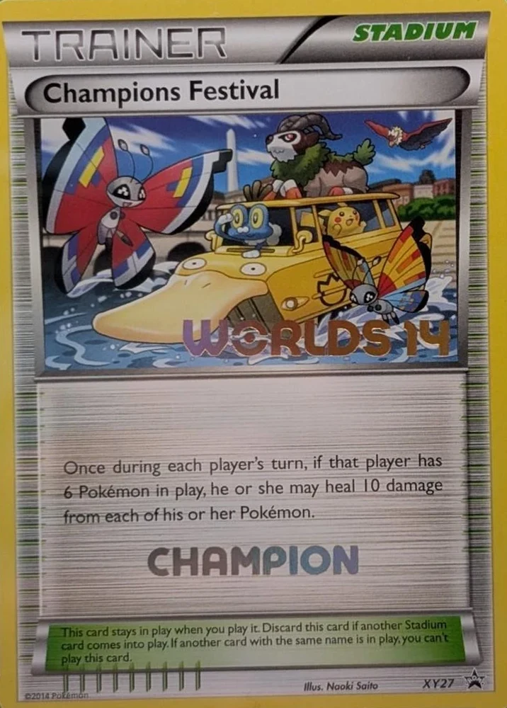 Champions Festival Champion #XY27