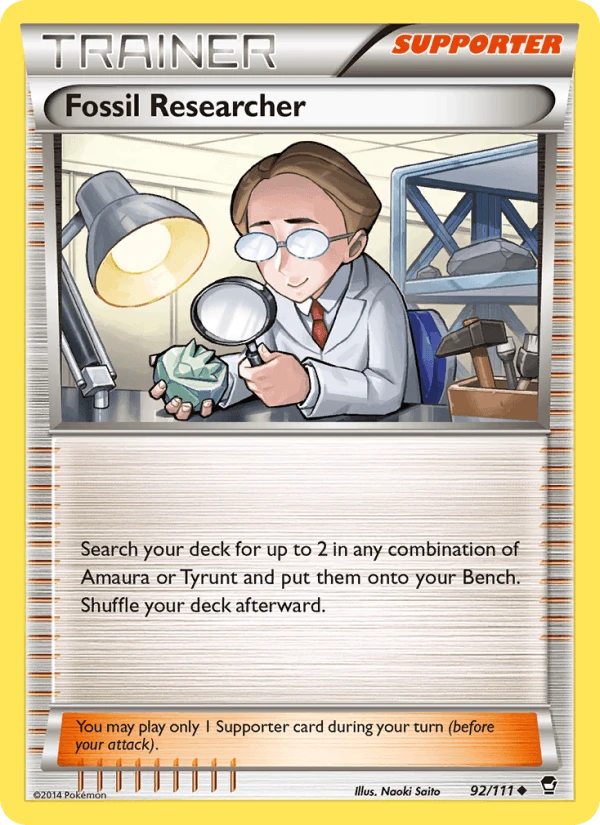 Fossil Researcher #92