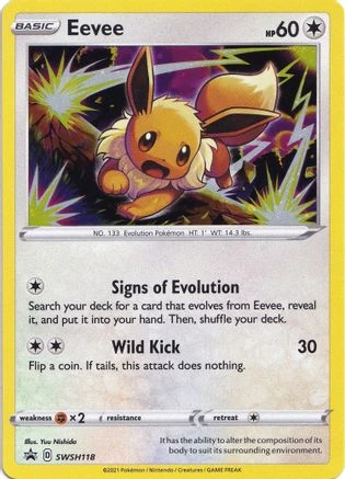 Eevee #SWSH118