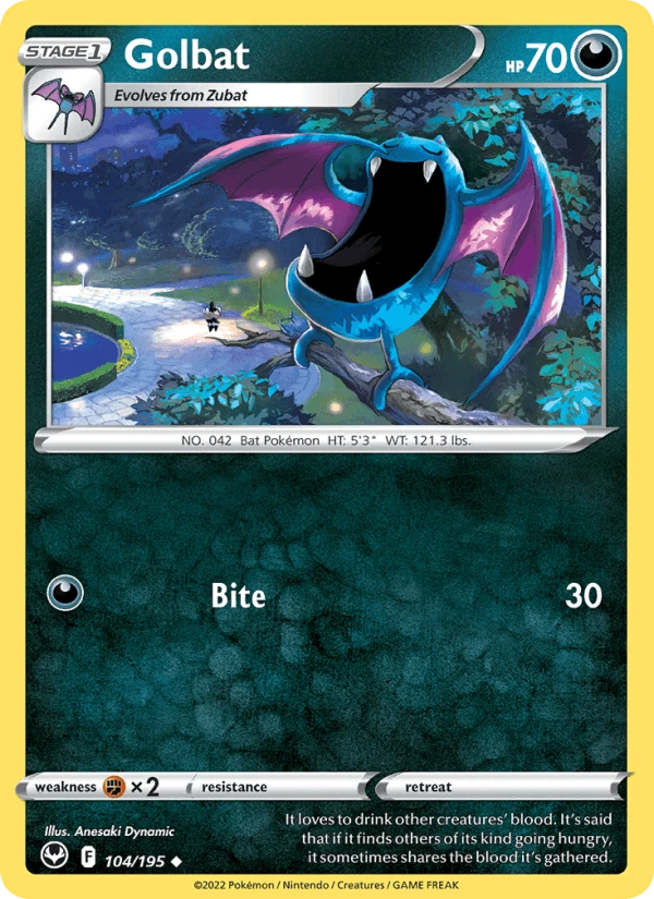 Golbat #104