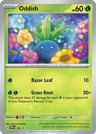Oddish #102