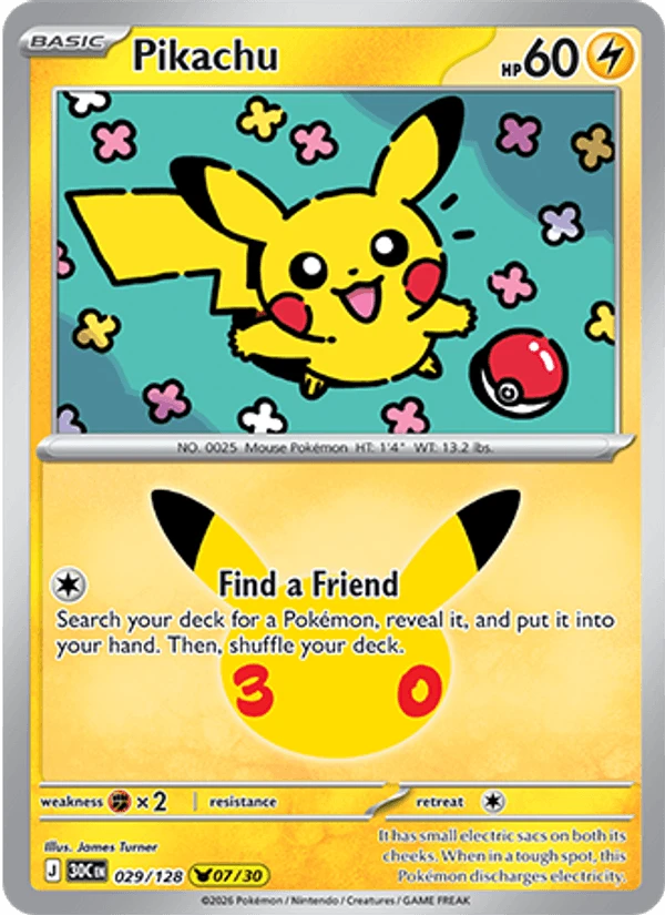 Pikachu #29