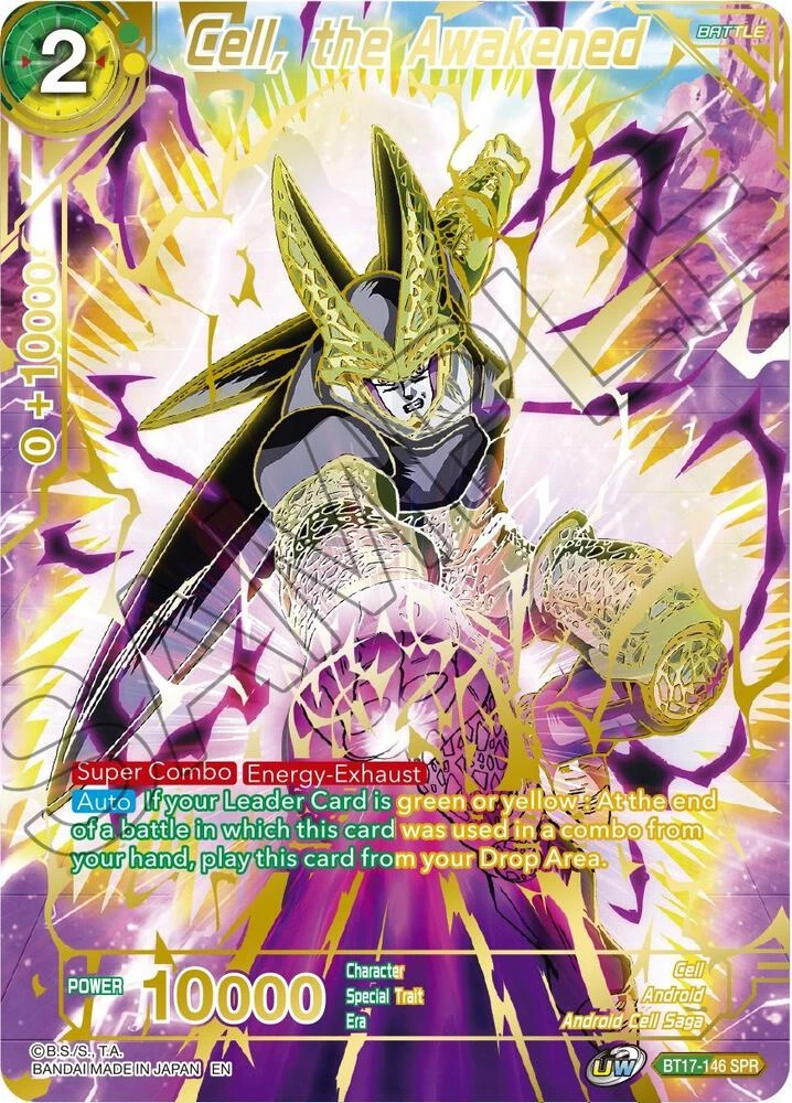 Cell, the Awakened [SPR] #BT17-146
