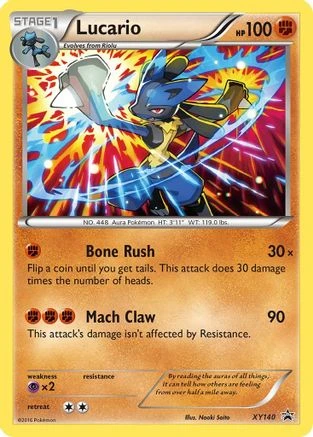 Lucario #XY140