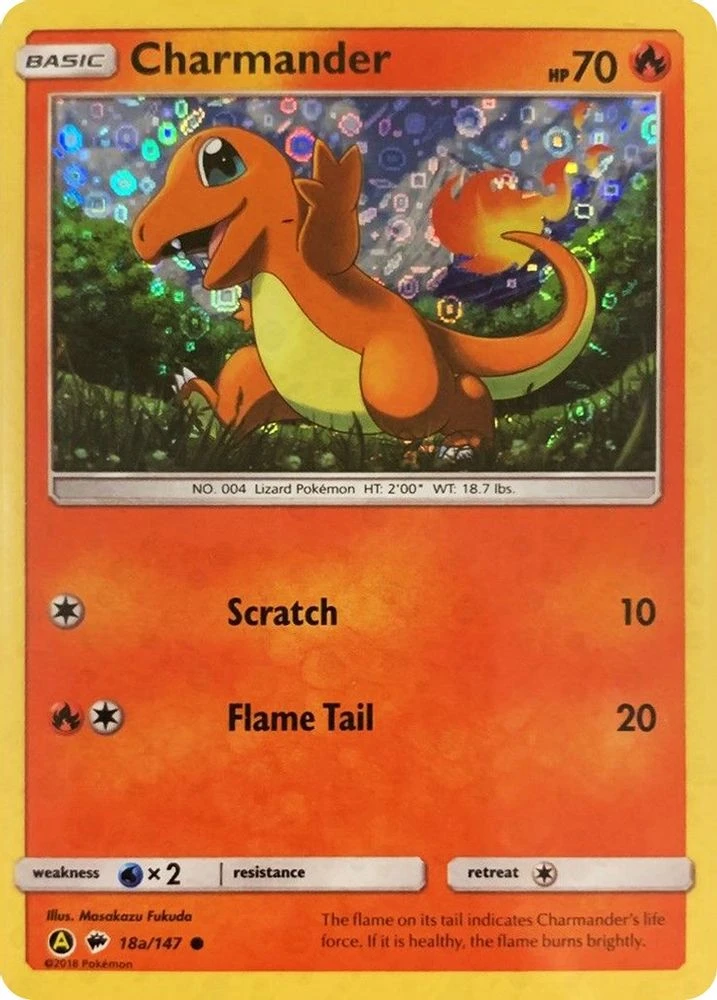 Charmander #18a