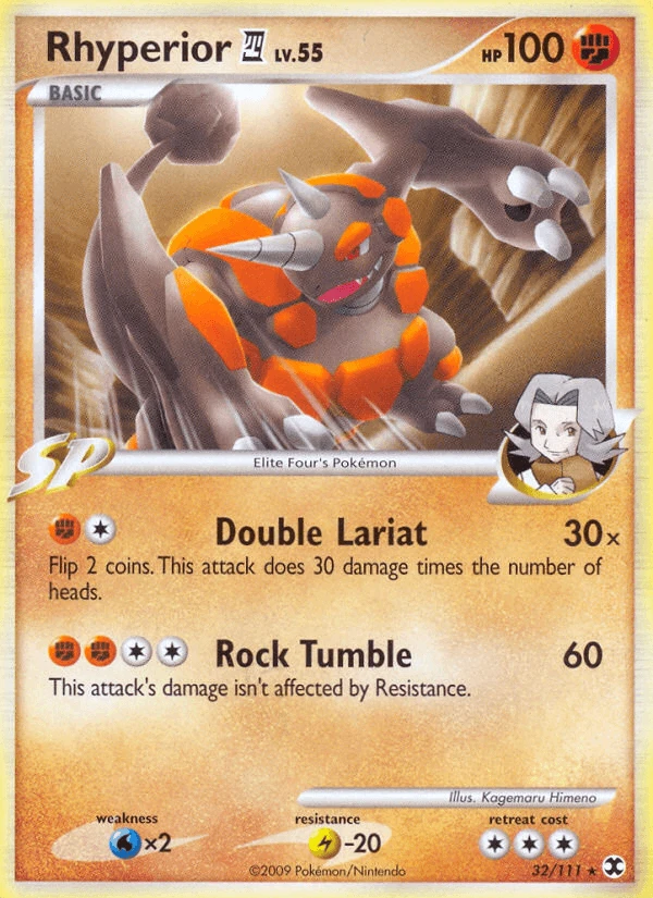 Rhyperior #32