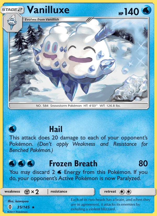 Vanilluxe #35