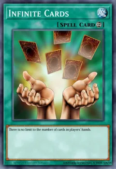 Infinite Cards [1st Edition]