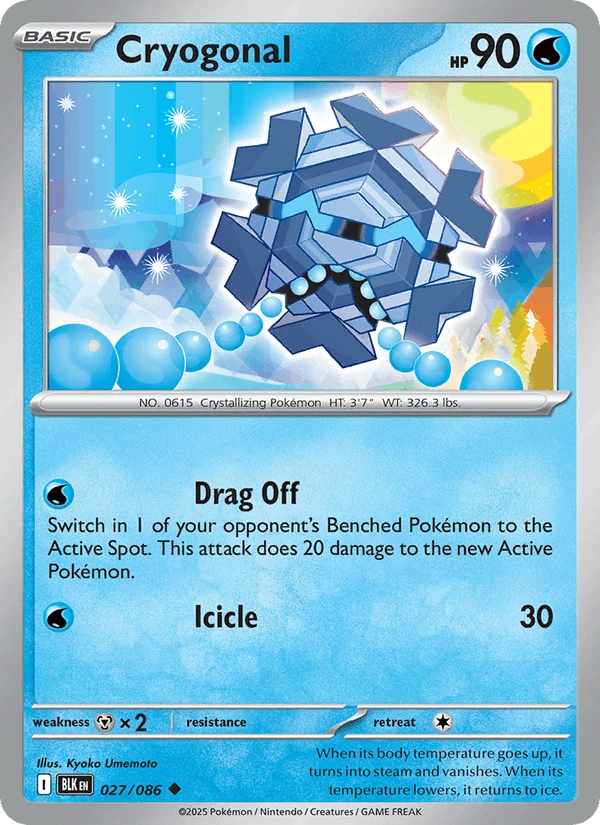 Cryogonal #27