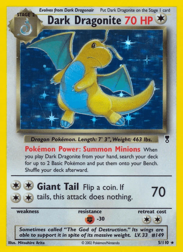 Dark Dragonite #5