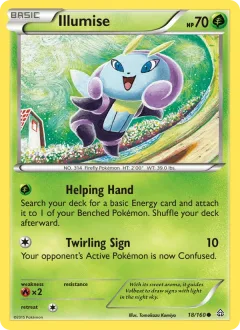 Illumise Reverse Holo