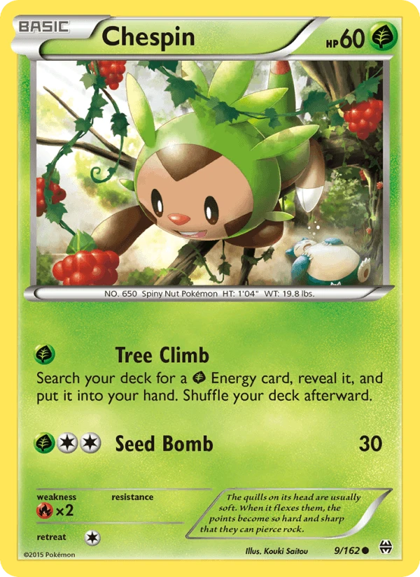 Chespin #9