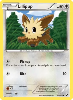 Lillipup Reverse Holo