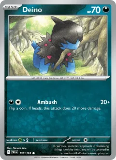 Deino Reverse Holo