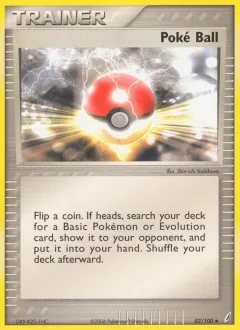 Poke Ball Reverse Holo