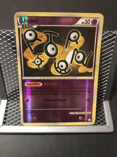 Unown Reverse Holo #54