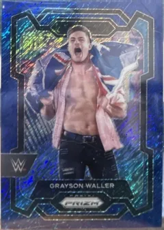 Grayson Waller [Blue Shimmer FOTL]
