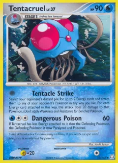 Tentacruel Reverse Holo