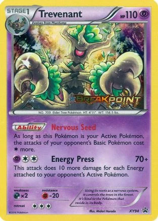 Trevenant #XY94