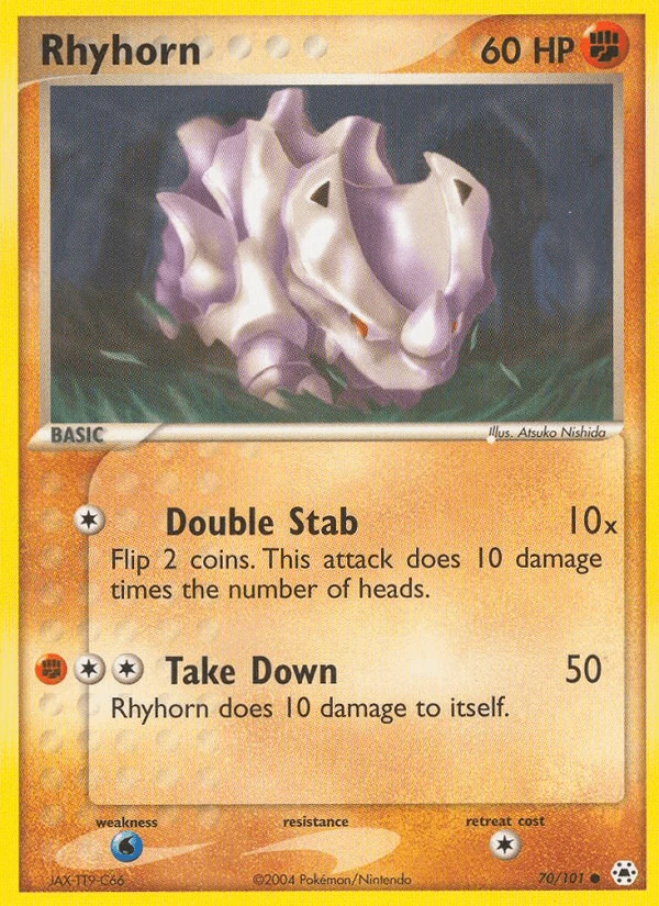 Rhyhorn #70