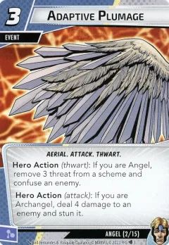 Adaptive Plumage