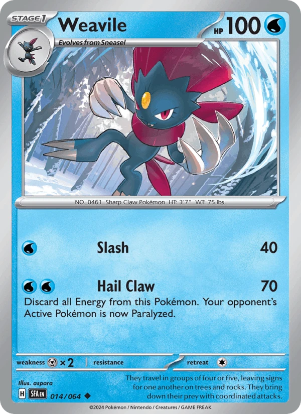 Weavile #14