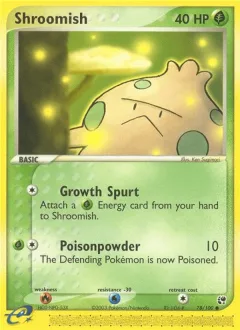 Shroomish Reverse Holo