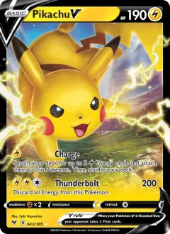 Pikachu V Prize Pack