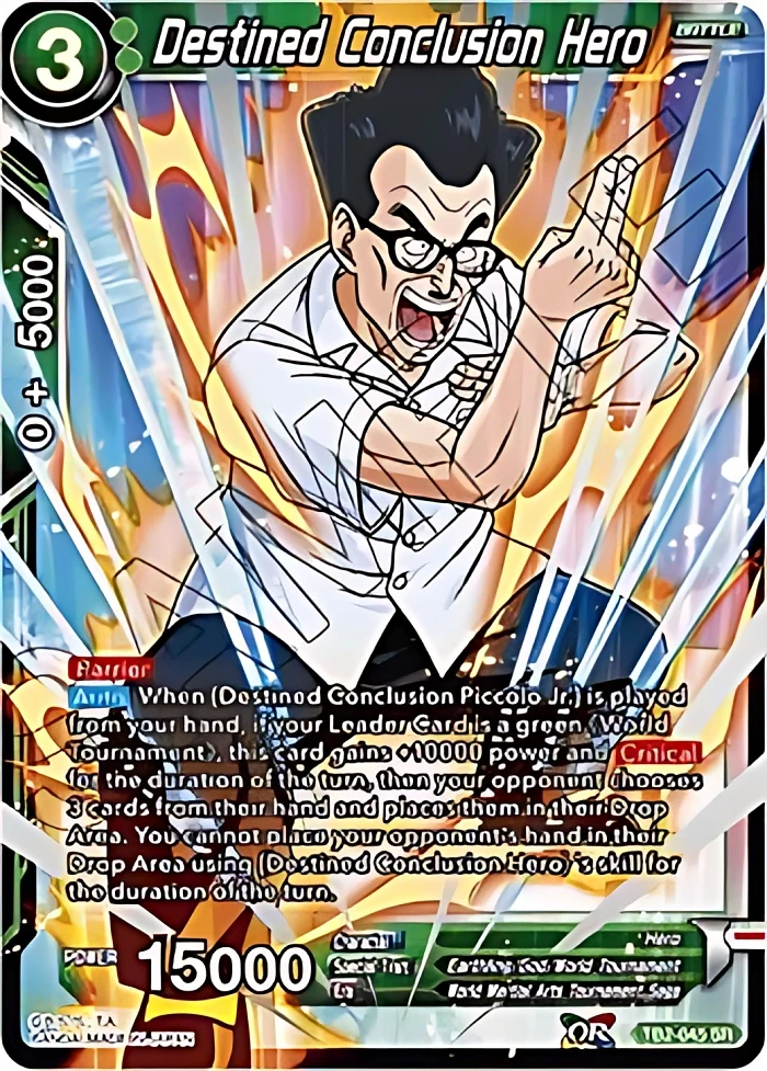 Destined Conclusion Hero [Tournament Promo] #TB2-045