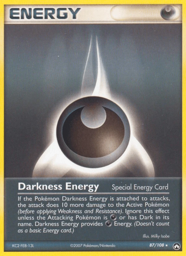 Darkness Energy #87