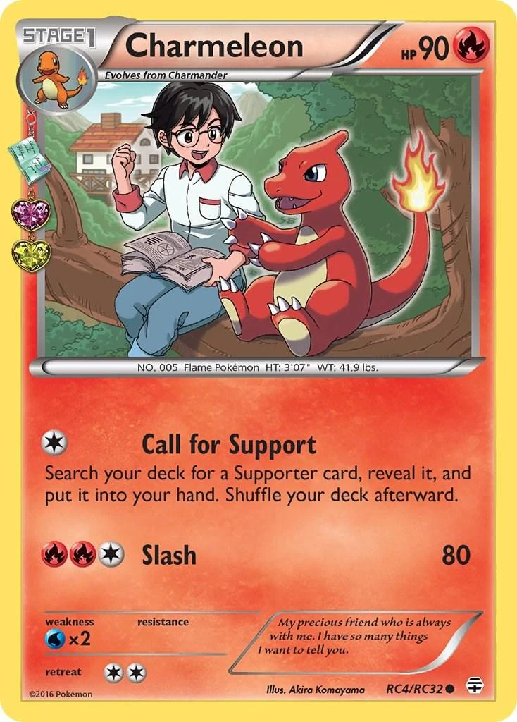 Charmeleon Rc4