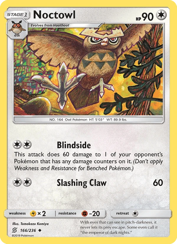 Noctowl #166