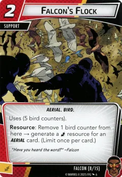 Falcon's Flock