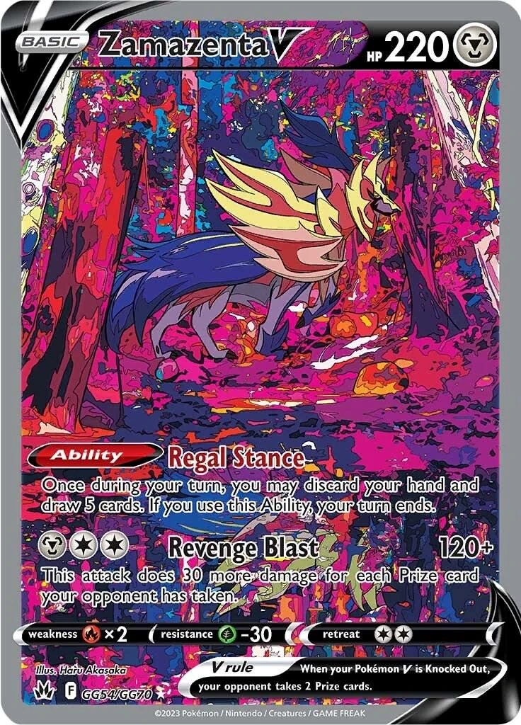 Zamazenta V Gg54
