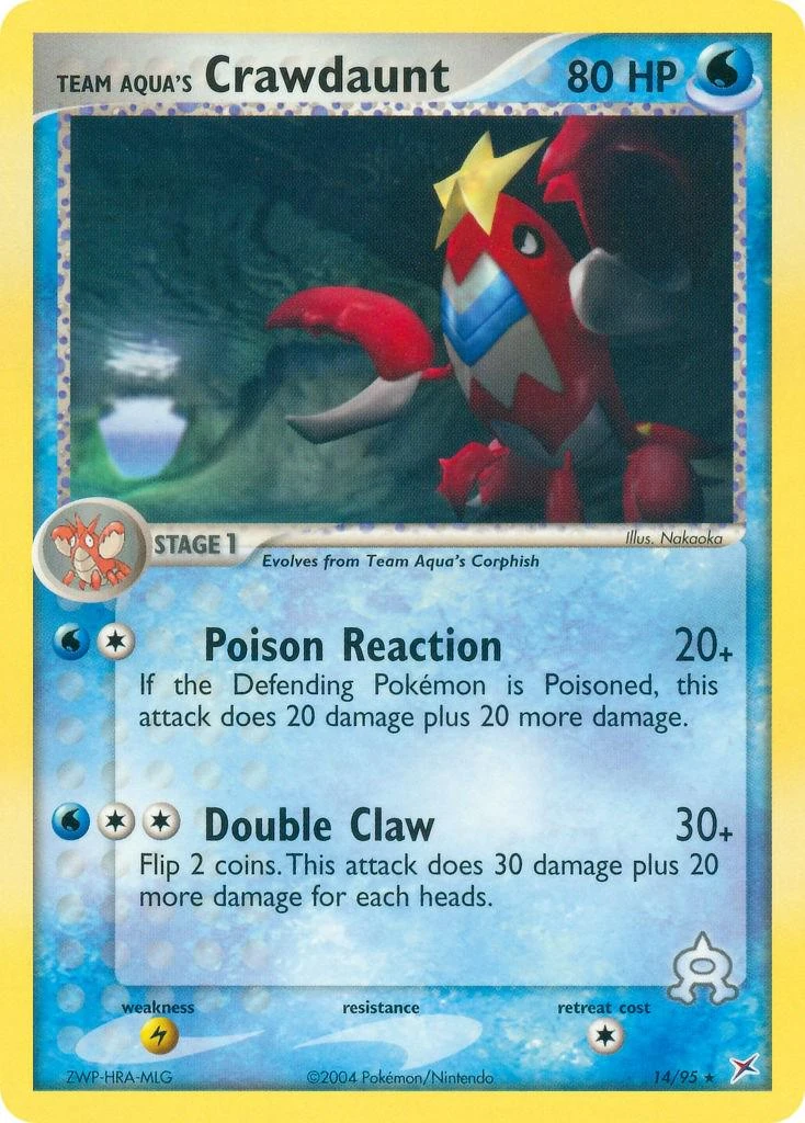 Crawdaunt #14