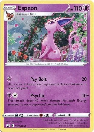 Espeon #SWSH174