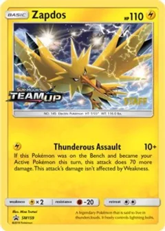 Zapdos Staff
