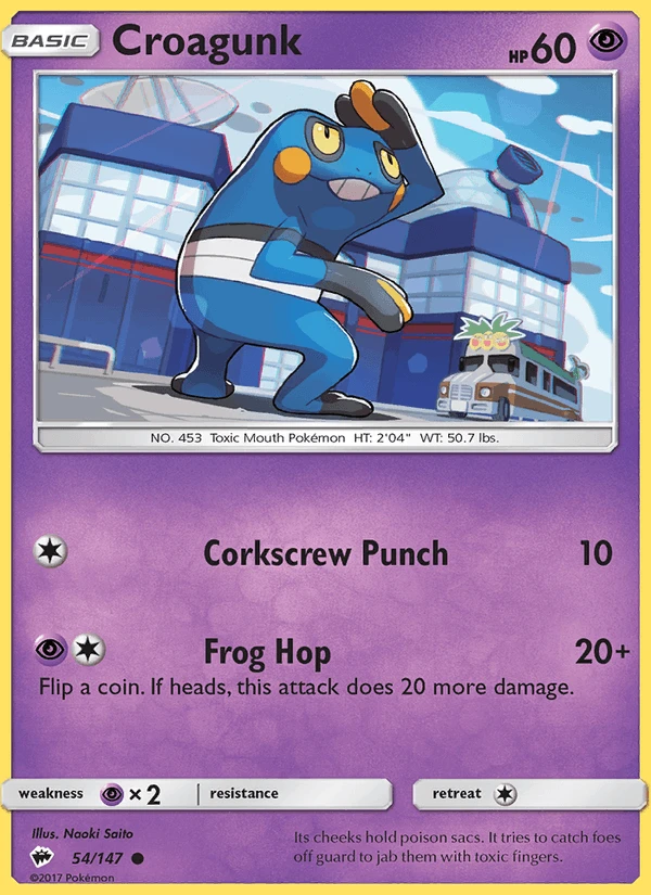 Croagunk #54