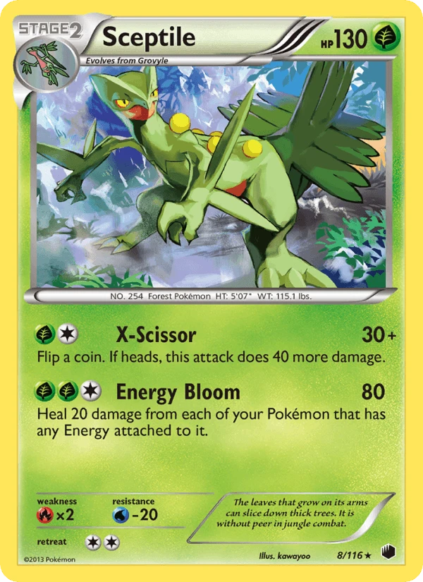 Sceptile #8