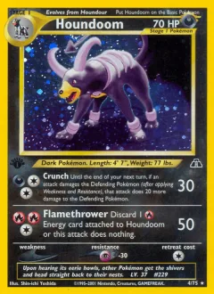 Houndoom 1st Edition