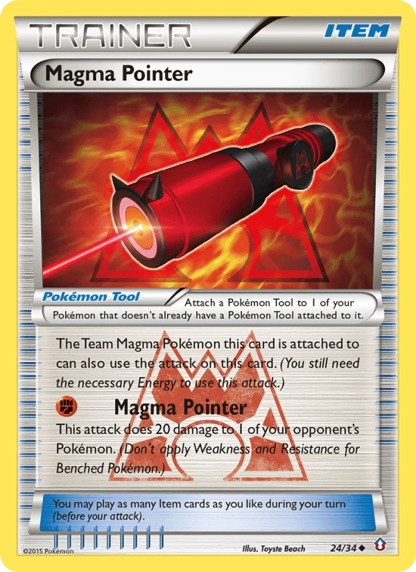 Magma Pointer #24