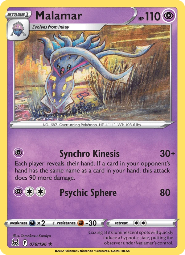 Malamar Reverse Holo #78