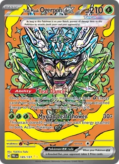Teal Mask Ogerpon Ex